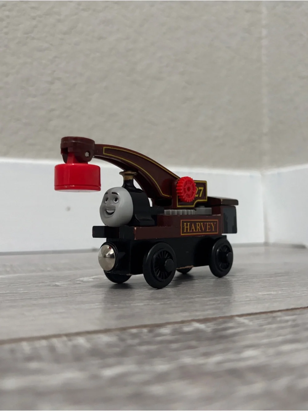 Wooden Harvey - Thomas & Friends